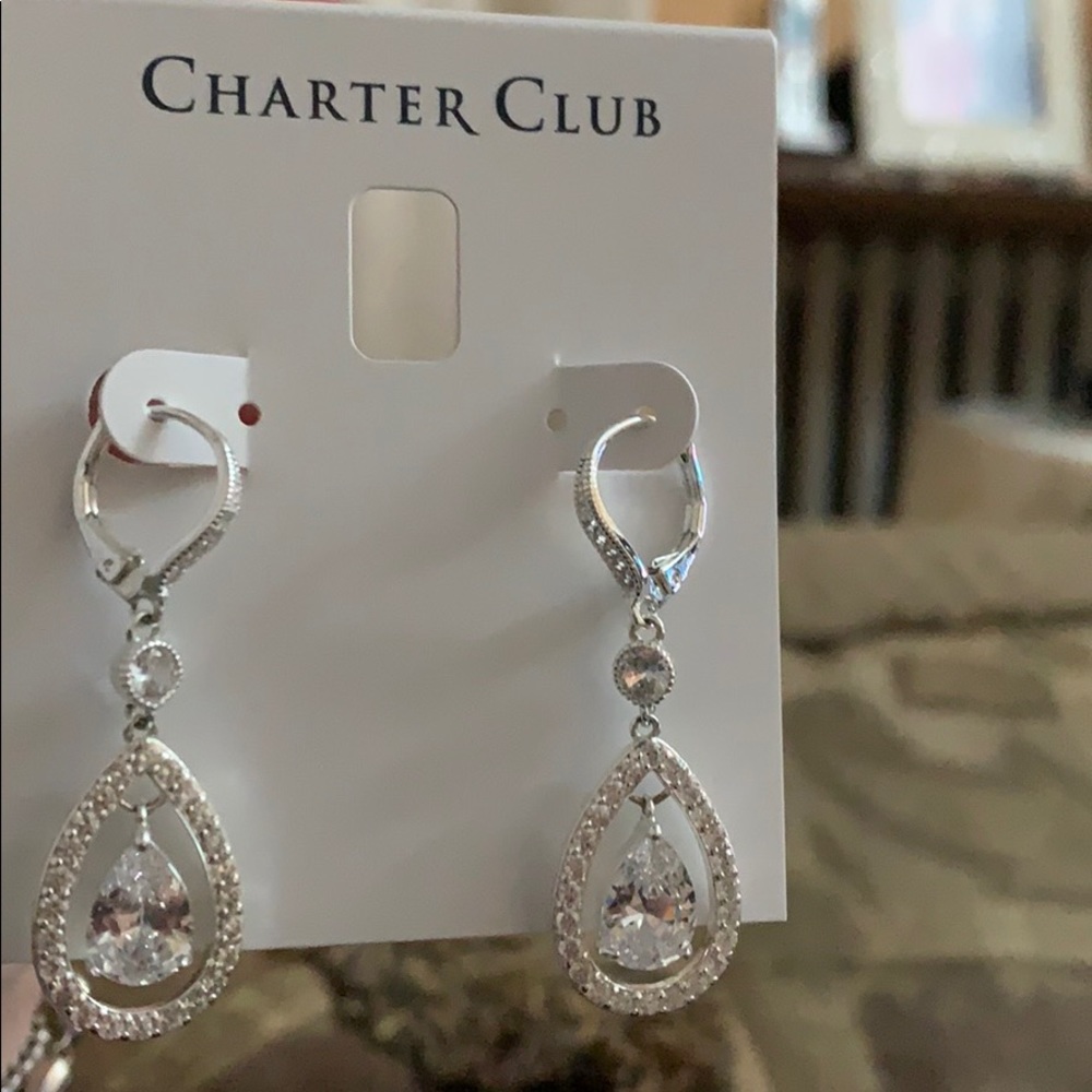 Charter club earrings